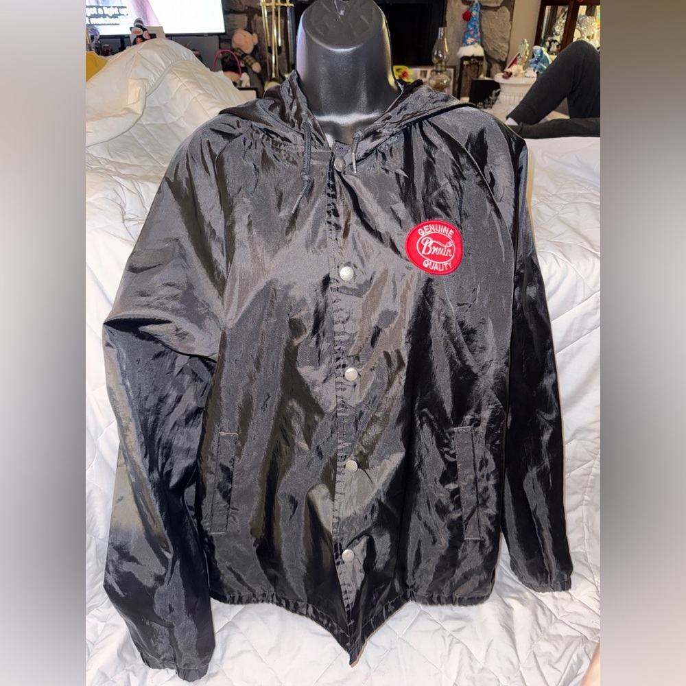 Brixton Merced Hooded Windbreaker Jacket